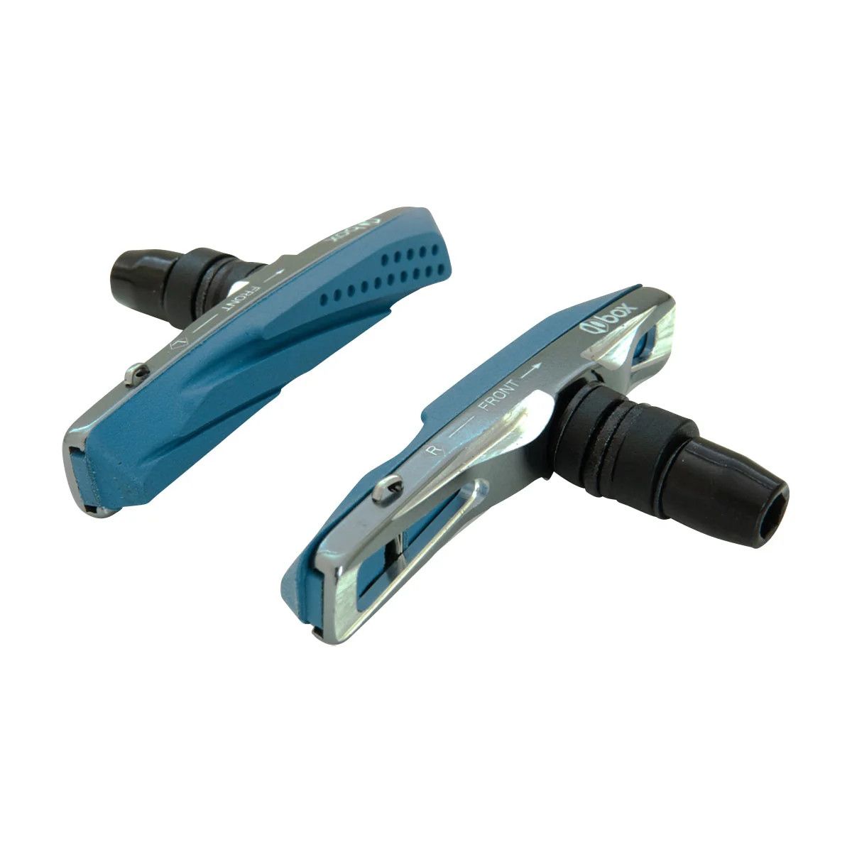 Brake Pads - Box, One, Carbon Brake Shoes, 70mm, Gun Metal