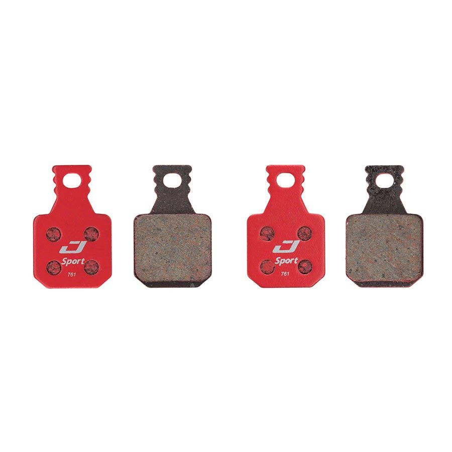 Disc Brake Pads - Jagwire, Semi-Metallic, 4pcs [Shape: Magura MT7/MT5]