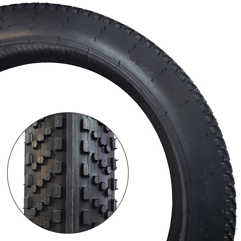 Tire - Damco, 26x4, Semi-Slick, Fatbike