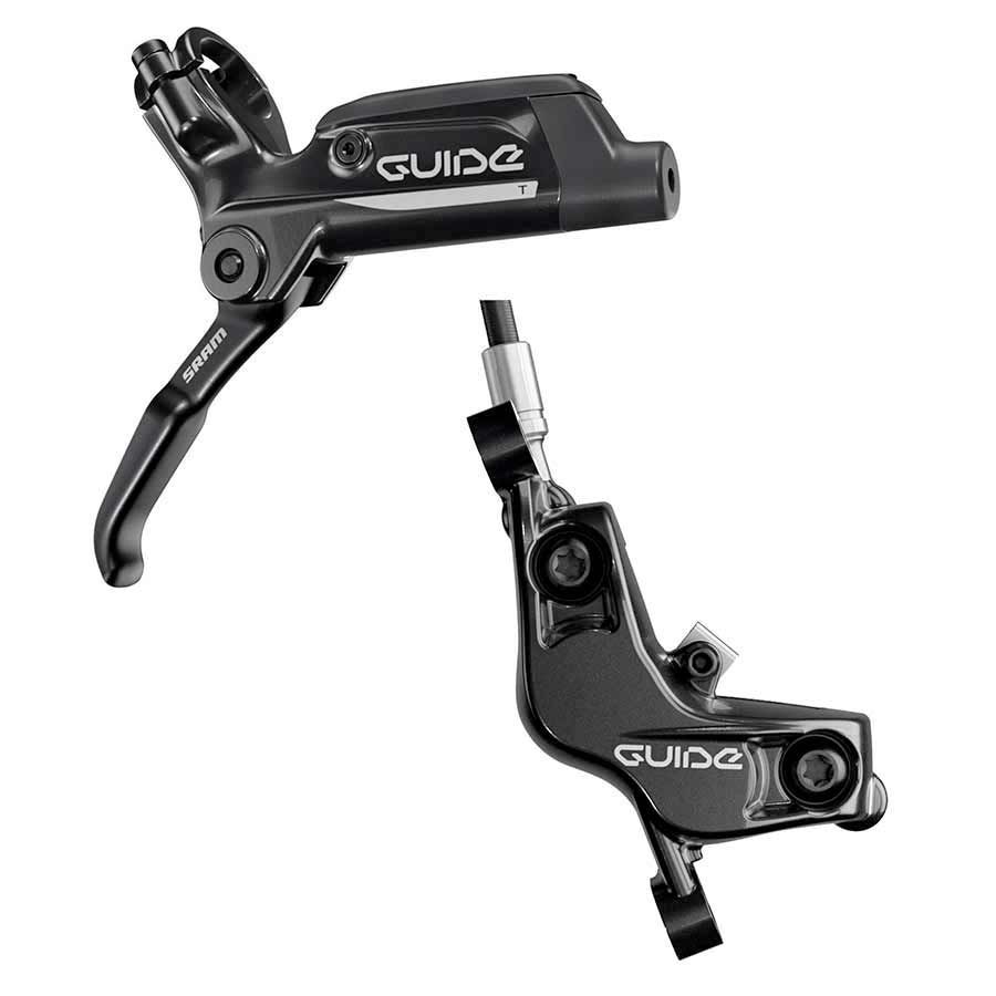 Hydraulic Brake Set - Sram, Guide-T, Rear, Black