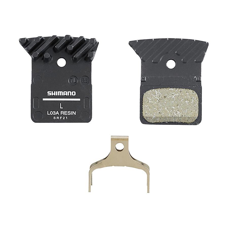 Brake Pads - Shimano, L05A-RF, Resin