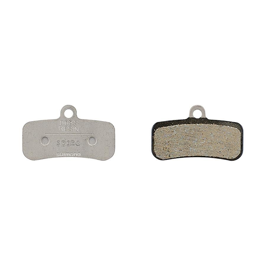 Disc Brake Pads - Shimano, D03S, Resin [Shape: Shimano D-Type/H-Type]