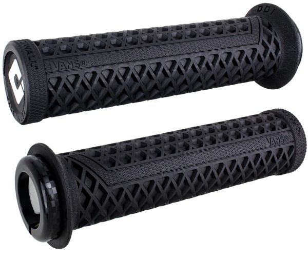 Grips - ODI, Vans 2.1, Black-Black, Lock-On