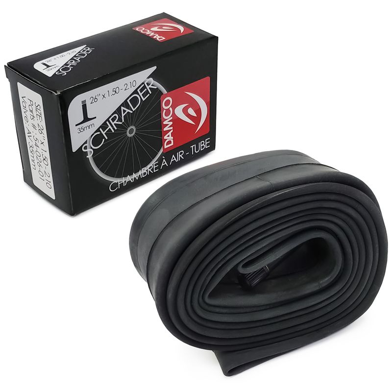 Tube - Damco, 26"x1.50-2.10, SV, 35mm