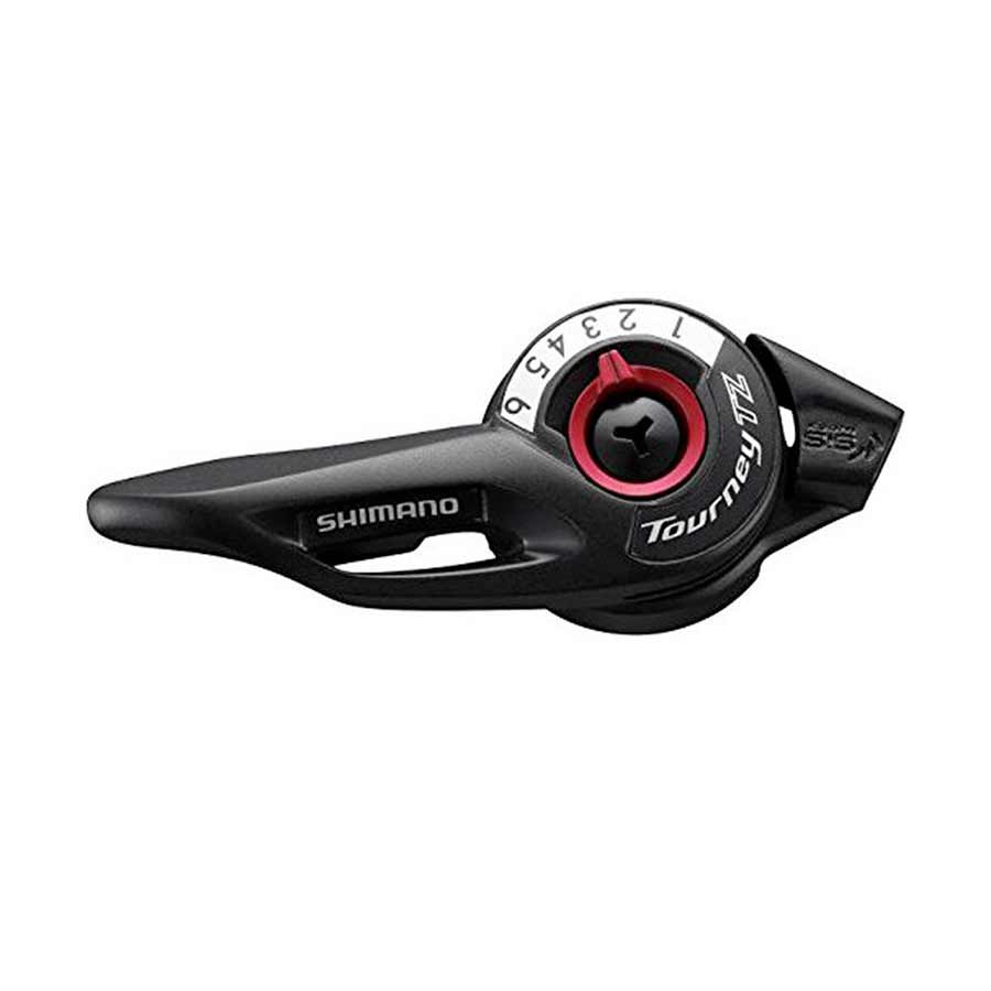 Thumb Shifter - Shimano, 6s, SL-TZ500