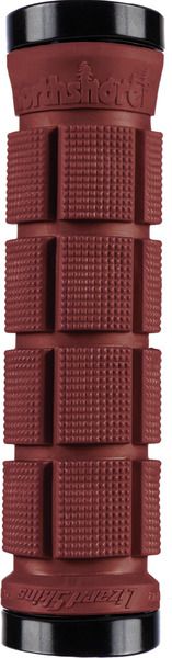 Grips - Lizard Skin, Northshore, Lock-On, Red