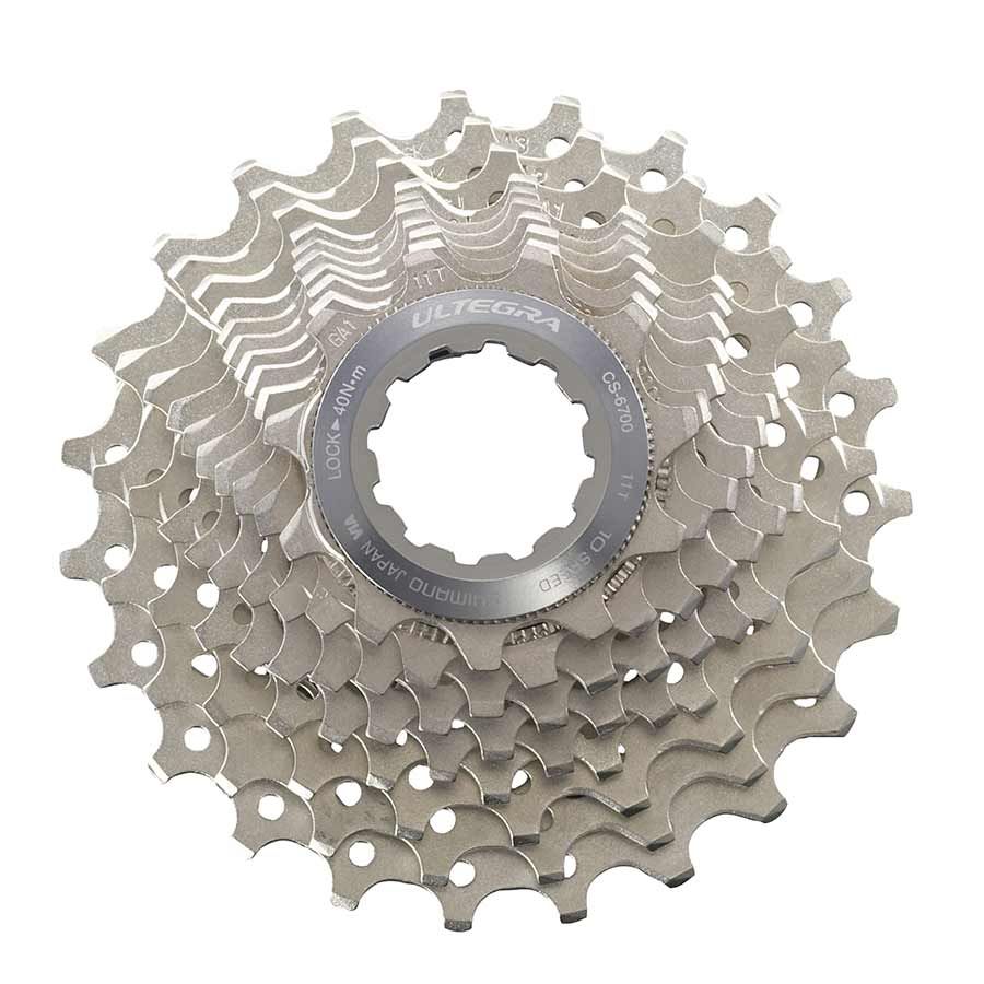 Cassette - Shimano, 10s, 11-28T, CS-6700, Ultegra
