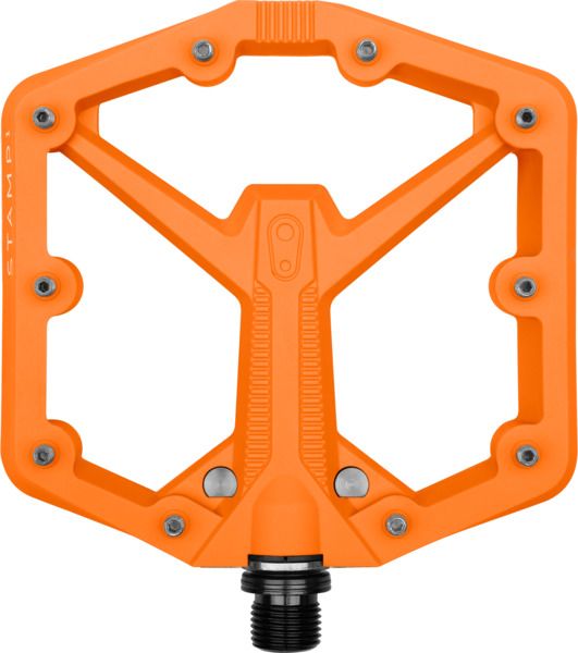 Flat Pedals - Crank Brothers, Stamp 1, Small, Orange