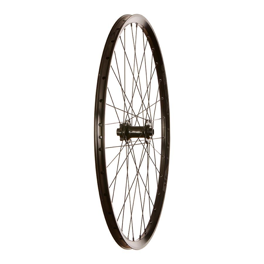 Front Wheel - 700c, 12x100mm, Disc/6-bolt, 32H, Wheel Shop [SunRingle Helix TR27 SL/SunRingle SRC]