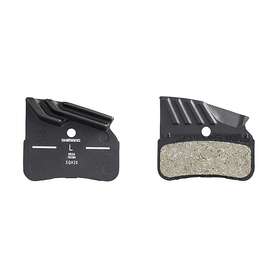 Disc Brake Pads - Shimano, N03A, Resin [Shape: Shimano D-Type/N-Type]