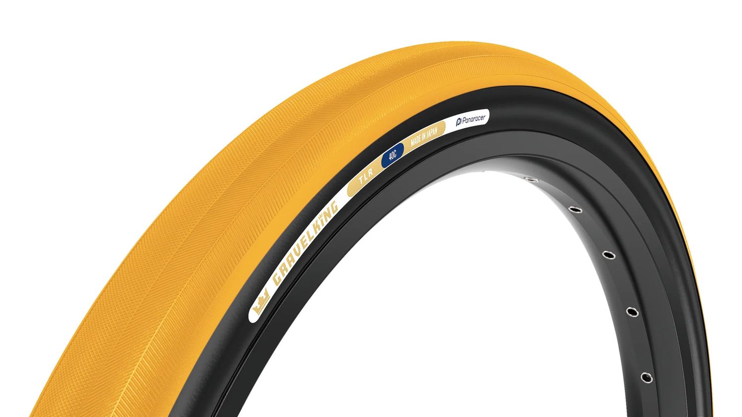 Tire - [Limited Edition] Panaracer, GravelKing, 700x40c SS, TR, Honey Butter, Folding