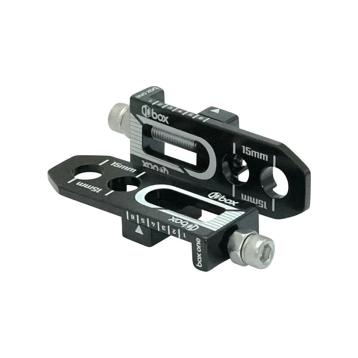 Chain Tensioner - Box, One, 10mm x 2 Axle Hole, Black
