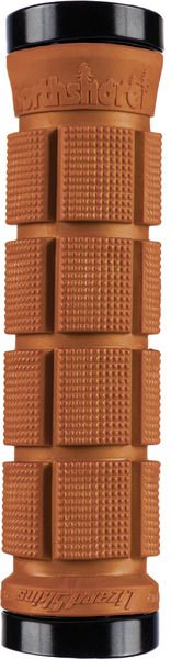 Grips - Lizard Skin, Northshore, Lock-On, Brown