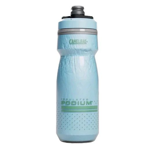 Water Bottle - Camelbak, Podium Chill, 21oz, Crystal Blue