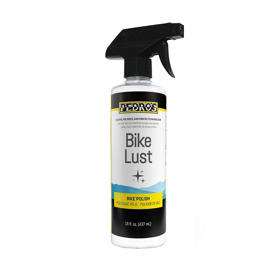 Cleaner - Pedro's, Bike Lust, Bike Polish, 574mL