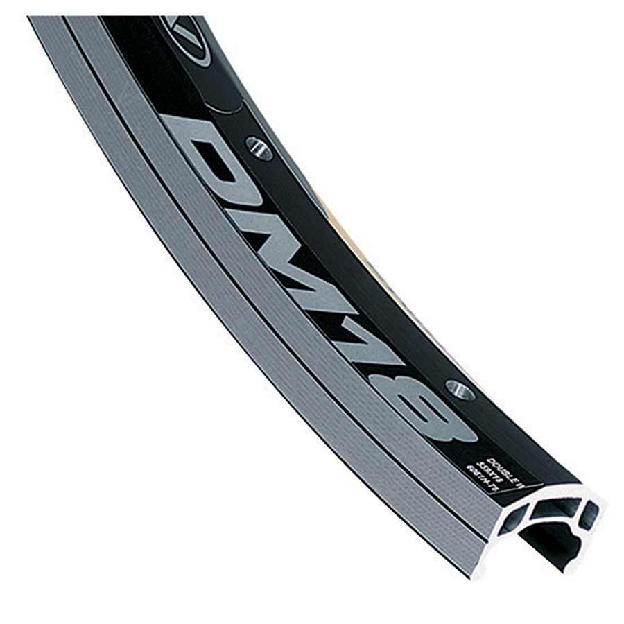 Rim - 700c/662, 36H, Rim Brake, Double Wall, Black