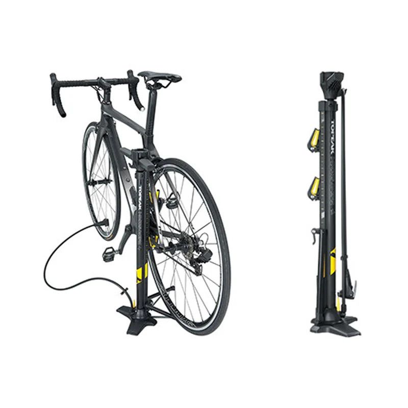 Floor Pump - Topeak, Transformer X, Pump + Bike Stand
