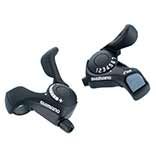 Thumb Shifter Set - Shimano, 7x3s, Tourney SL-TX30