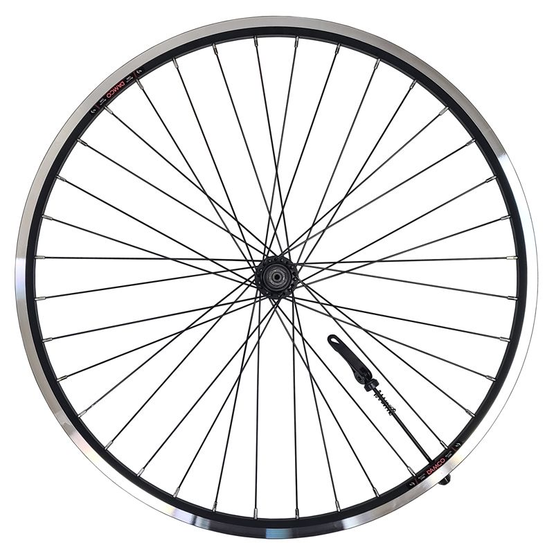 Front Wheel - 26",  Rim, Q/R, 36H