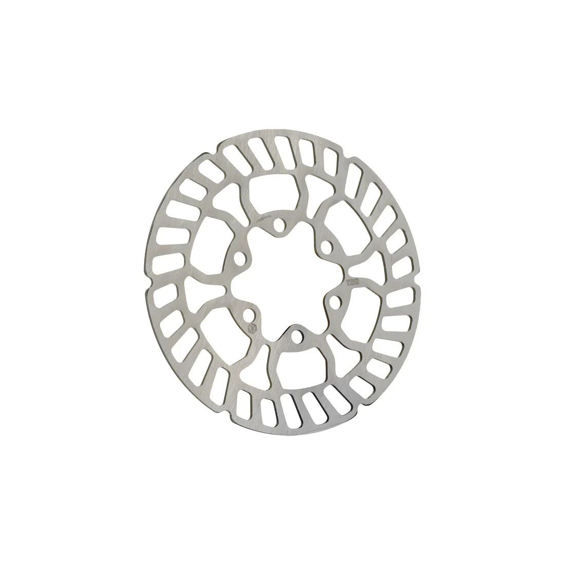 Brake Rotor - Box, Three, 140mm, 6-Bolt