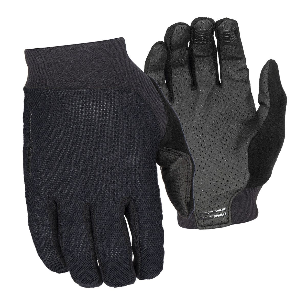 Gloves - Lizard Skin, Monitor Ignite, Full Finger, Black, XXL