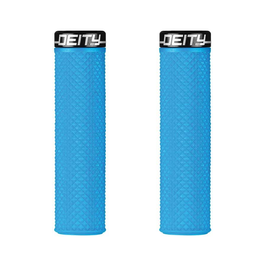 Grips - Deity, Supracush, 133mm, Blue