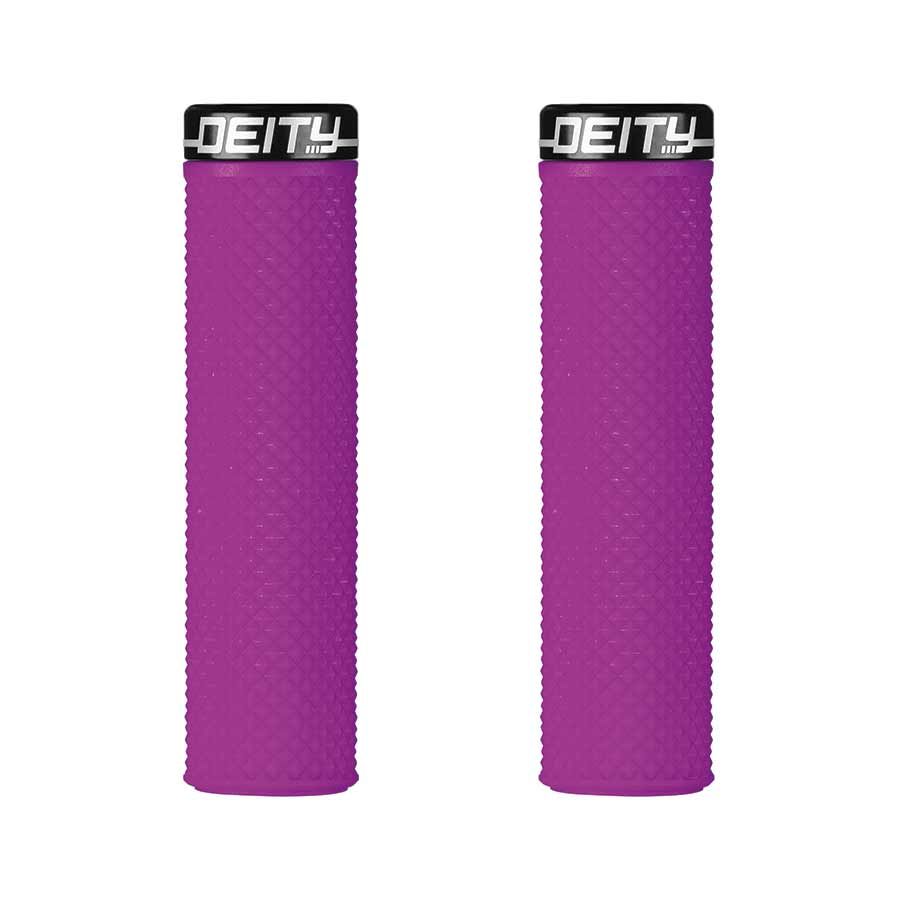 Grips - Deity, Supracush, 133mm, Pink
