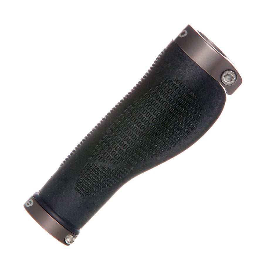 Grips - Evo, Ergo Clamper, Lock-On, 130mm , Black