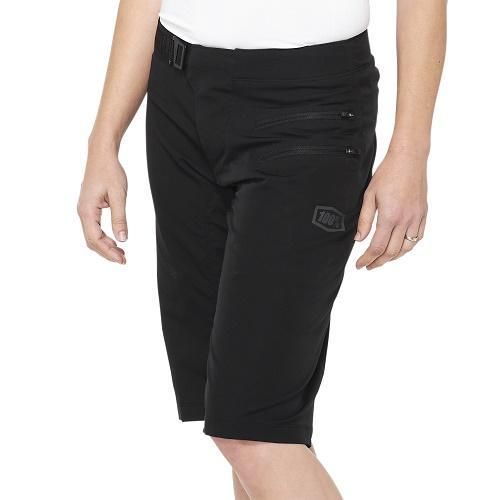 Shorts - 100%, Airmatic Women's All Mountain Shorts, Black, XL