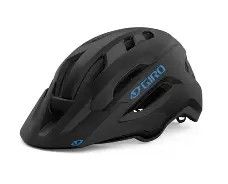 Helmet - Giro, Fixture II, Youth, Black/Blue, Universal Fit