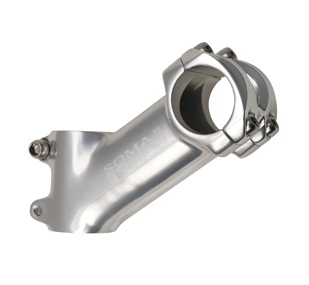 Stem - Soma, Shotwell, 35D, 31.8mm, Silver, 100mm
