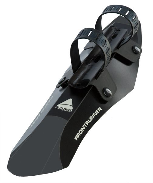 Front Fender - Axiom, Front Runner, Front, Black/Grey