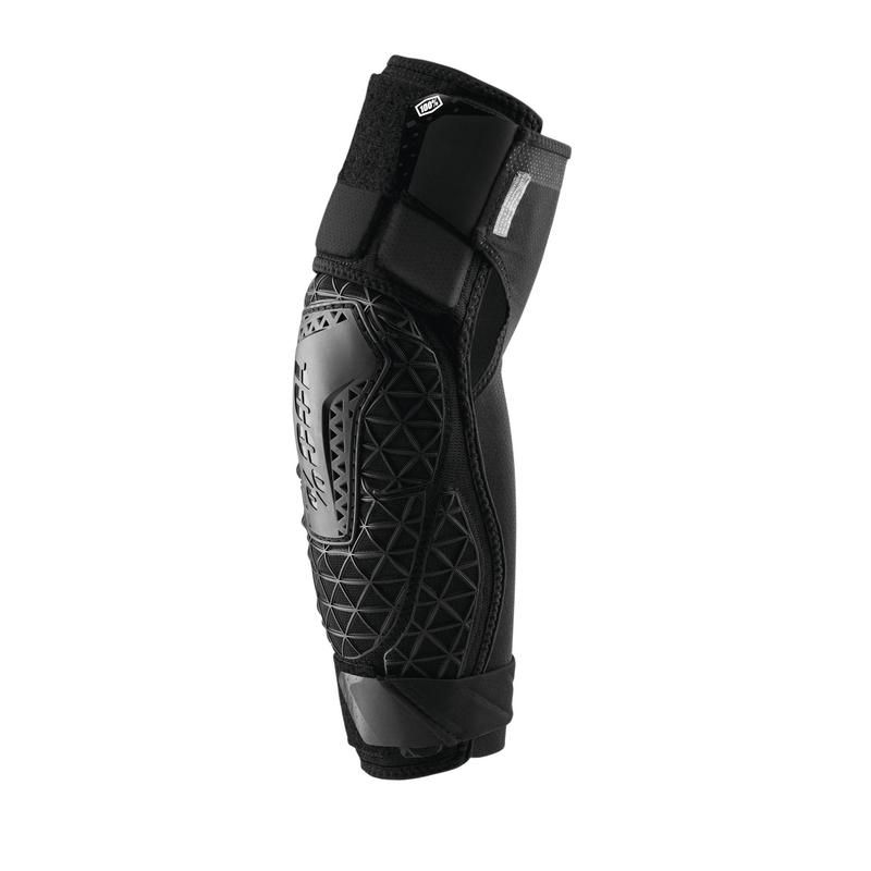 Elbow Pads - 100%, Surpass, Black, Medium