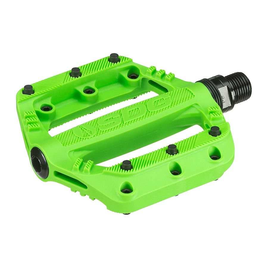 Flat Pedals - SDG, Slater, Green