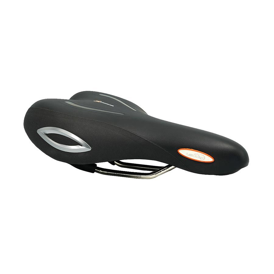 Saddle - Selle Royal, Lookin Stracciatella, Moderate, 269 x 198mm, Unisex, Black