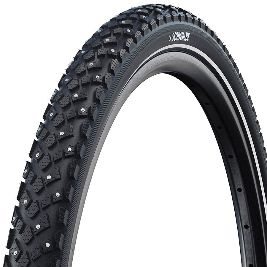 Tire - Schwalbe, Marathon Winter Plus, 700x50C (29x2.00), Winter, Black