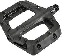Flat Pedals - Wellgo, B311, Resin, Black