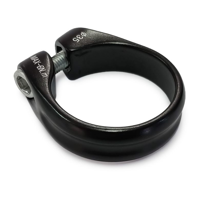 Seat Post Collar - Damco, 34.9mm, Bolted