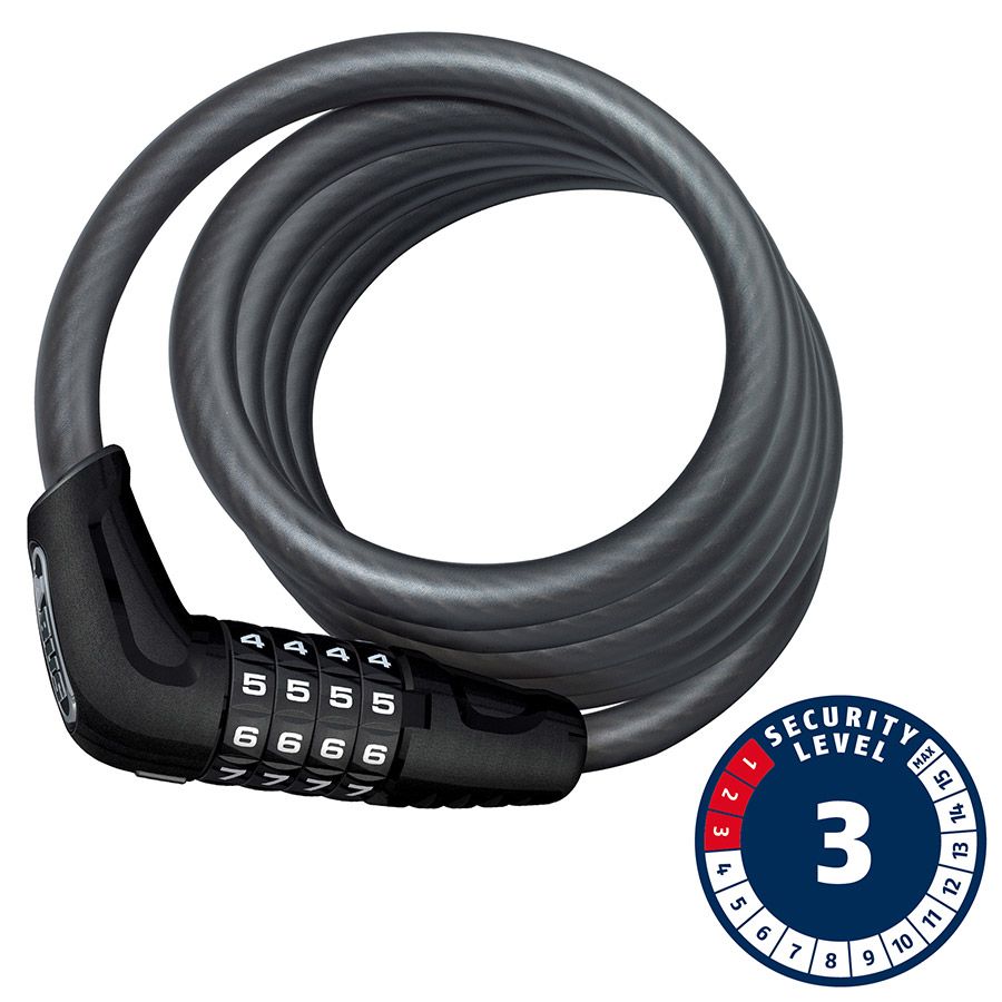Lock - Abus, Numero 5510C, Combo, 5.9'