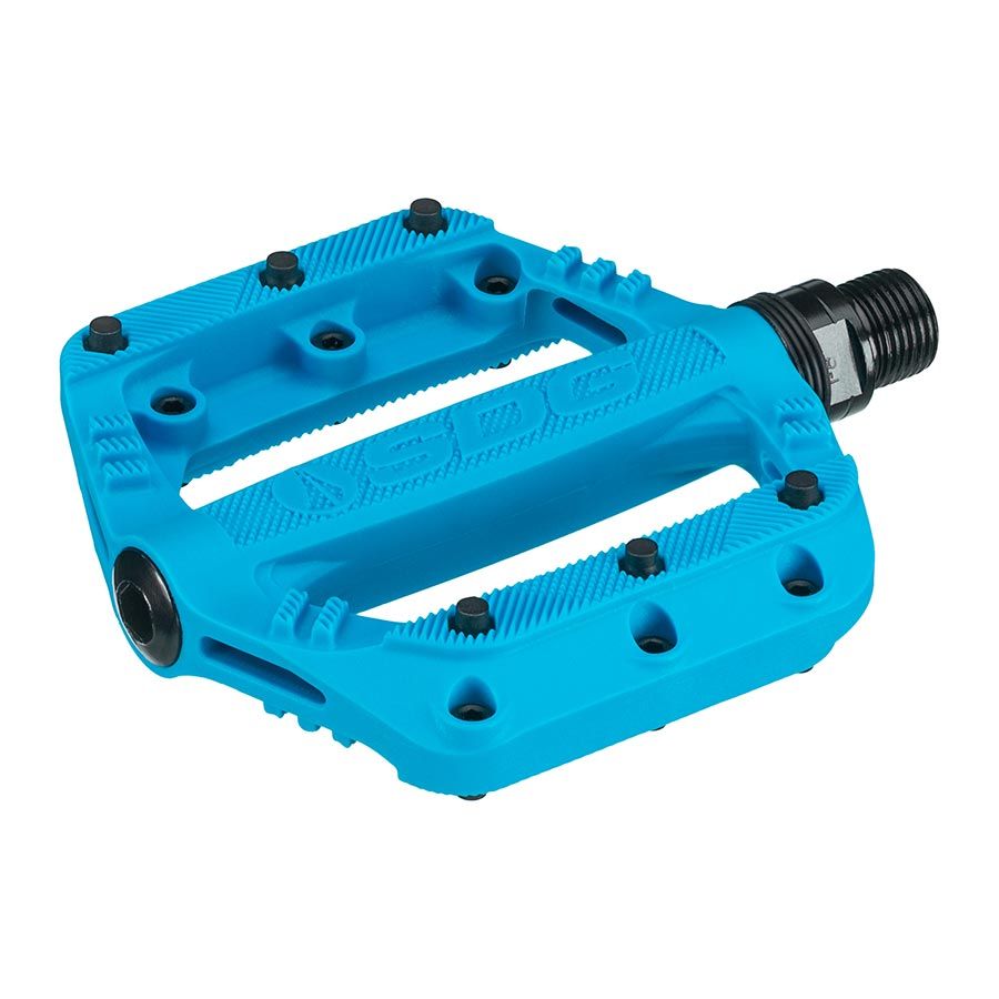 Flat Pedals - SDG, Slater, Blue