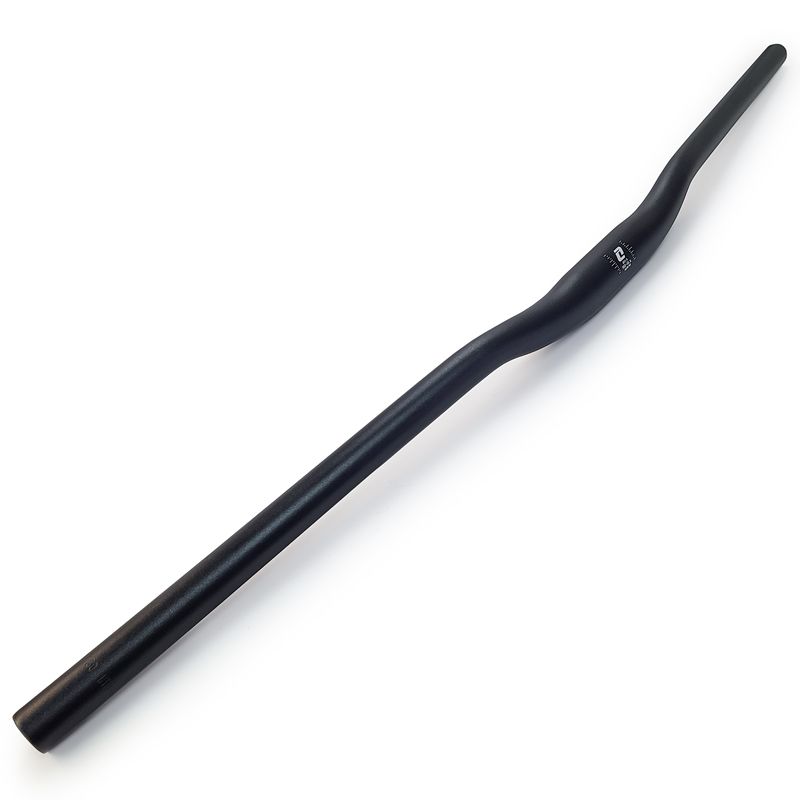 Flat Bar - Zoom, Alloy, 31.8mm, 780mm, Rise:20mm, 9deg Sweep, Black