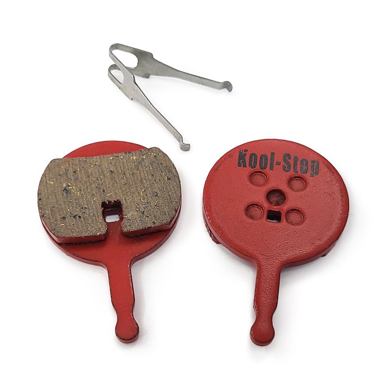 Disc Brake Pads - KoolStop, Semi-Metallic [Shape: Avid BB5]