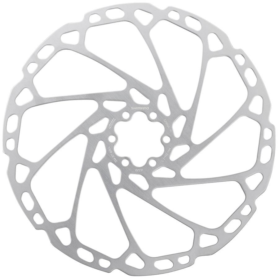 Brake Rotor - Shimano, SM-RT66, 220mm, ISO 6B