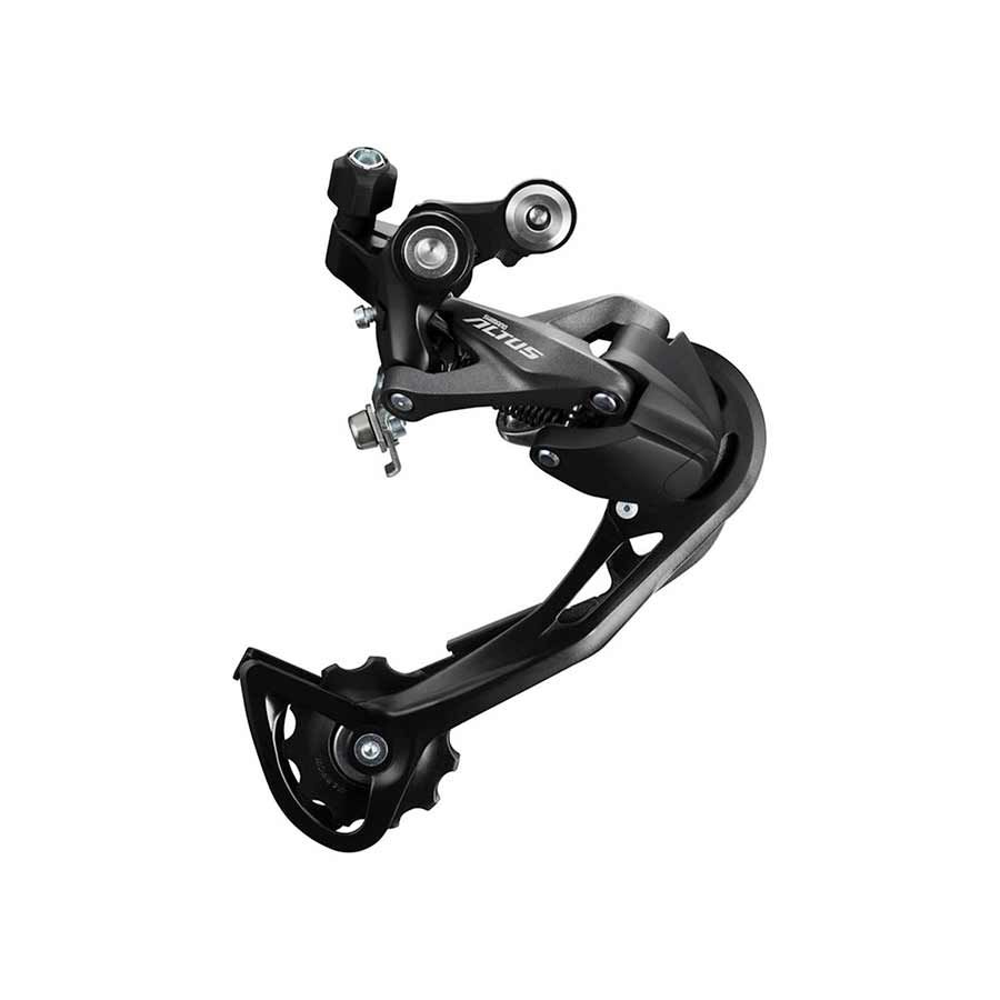 Rear Derailleur - Shimano, 9s, Altus RD-M2000, SGS, Black