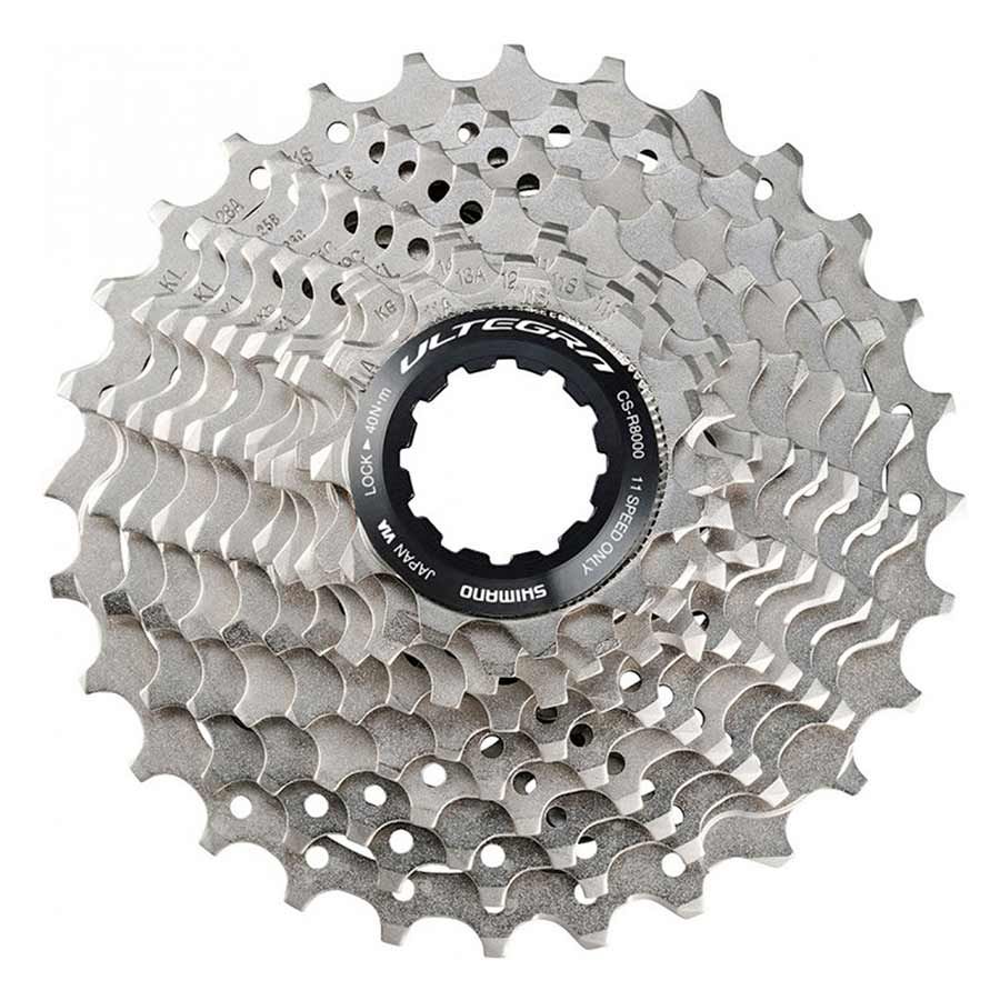 Cassette - Shimano, 11s, 11-25T, CS-R8000, Ultegra