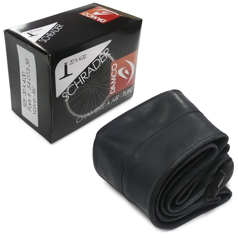 Tube - Damco, 20"x 4.00, SV (FAT BIKE)