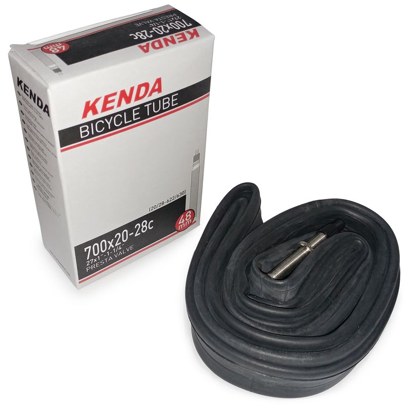 Tube - Kenda, 700Cx20-28 (27X1-1-1/4"), PV, 60mm