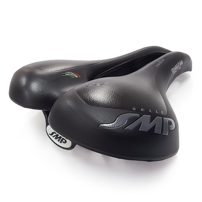 Saddle - Selle SMP, Martin, Touring Gel, Medium