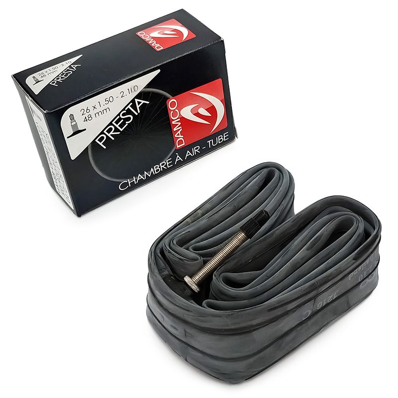 Tube - Damco, 26"x1.75-1.95, PV, 48mm