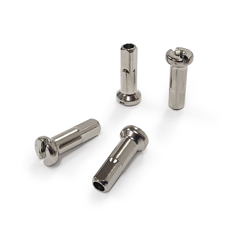 Nipples - 12mm, Silver [Box:144]